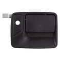 thumbnail image 2 of Front Exterior Door Handle Textured Black With Key Hole for 1999-2016 Ford F-250 Super Duty Lariat, 2 of 4
