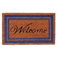 thumbnail image 7 of Home & More Border Welcome Coir Outdoor Doormat, 7 of 7