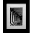thumbnail image 4 of Studio 500 Black Distressed Collection 8 x 10 Matted to 5 x 7 Wood Picture Frames (6 Count), 4 of 4