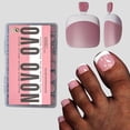 thumbnail image 1 of Puntas para uñas postizas Presione NOVO OVO BERRY PINK x360, 1 of 6