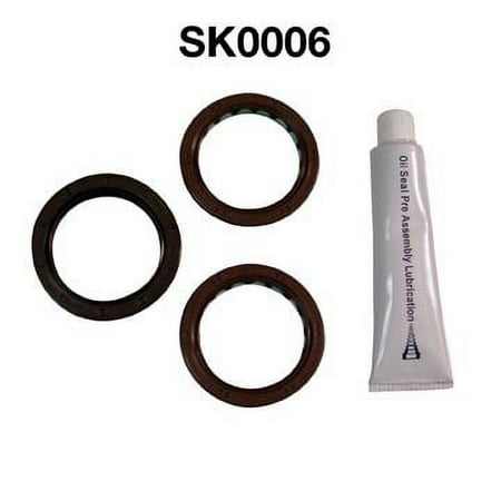 Dayco SK0006 Timing Belt Comp Fits select: 2003-2018 HONDA PILOT  1999-2017 HONDA ODYSSEY