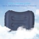 thumbnail image 2 of Almohada inflable portátil Almacenamiento fácil Almohada para dormir Cojín de cintura inflable JShteea El nuevo, 2 of 9