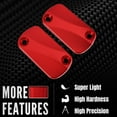 thumbnail image 4 of ALLTIMES Bouchon de Réservoir de Frein pour SUR Ron Ultra Bee 2023 +, Alliage d'Aluminium Anodisé Rouge Usiné CNC, 4 of 12