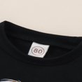 thumbnail image 4 of Baby Short Sleeve  Neck Letters Bull Head Tops Loose Short Pants Headband, 4 of 6