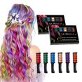 thumbnail image 1 of Tiza para el cabello para niñas Regalos de Navidad para niñas de 7 8 9 10 11 12 años, Color de cabello temporal lavable para niños, Tiza para el cabello para niños - Gran regalo de, 1 of 5