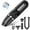 #241 black, variant on Fuebueo Duck Vacuum Cleaner, All-in-one, Lightweight with Powerful Suction ,Removable Vacuum, Carpet Hard Floors Car,Washable Filter,Gift for Women Grandmom