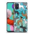 thumbnail image 1 of Head Case Designs Dog Breed Patterns 2 Great Dane Soft Gel Case Compatible with Samsung Galaxy A51 (2019), 1 of 7
