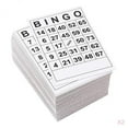 thumbnail image 1 of 2x 60 Pieces BINGO Cards 60 Sheets 60 Faces 60 7 Inches, 1 of 7