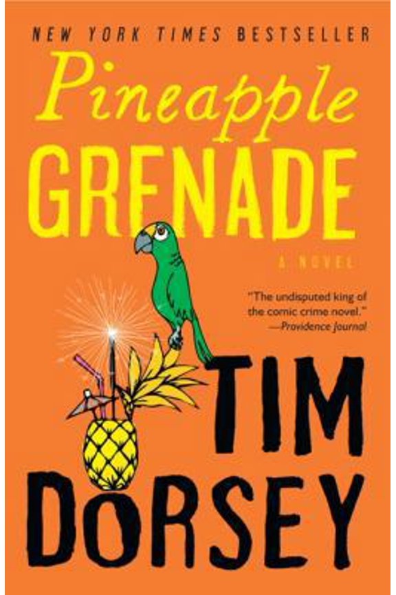 Pre-Owned Pineapple Grenade: A Hilarious Serge Storms Crime Comedy Florida Spy Thriller, 9780061876936, 0061876933, Paperback,