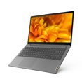 thumbnail image 3 of Lenovo Ideapad 3 15 Business Laptop 15.6" FHD Anti-glare Display AMD Hexa-Core Ryzen 5 5500U 12GB DDR4 512GB SSD AMD Radeon Graphics Backlit Keyboard Fingerprint Reader Dolby Audio HDMI Win10 Grey, 3 of 7