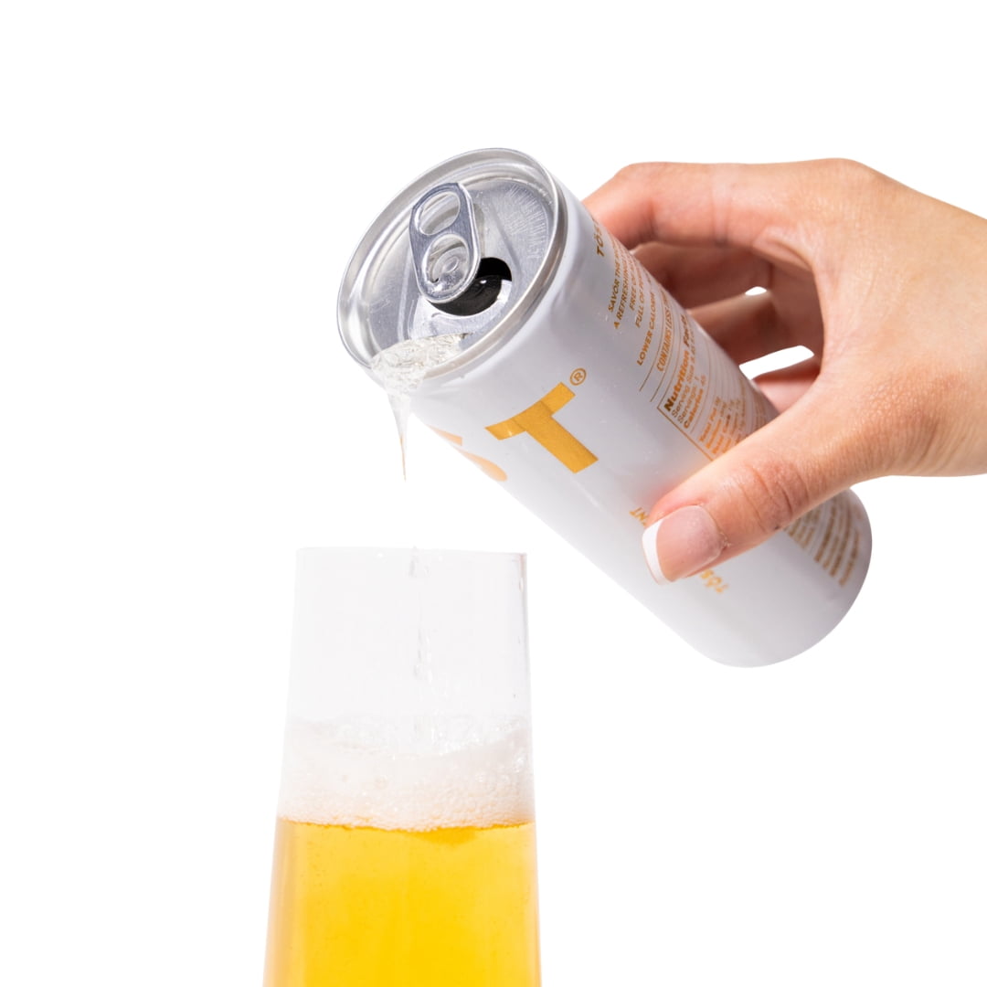 TÖST Original Cans Non-Alcoholic Sparkling Beverage, 250 ML - 24 pack