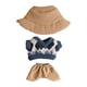thumbnail image 2 of Ropa para Muñecas de 17 cm Perfecl Ropa Suave para Niños Adornos Disfraces, 2 of 8