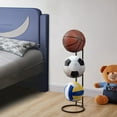 thumbnail image 3 of Étagère de Rangement pour Basketball Intérieure Enfants Étagère de Rangement pour Basketball Maison Mettre Ballon Ballon de Football Panier de Rangement Étagère Placée, 3 of 6