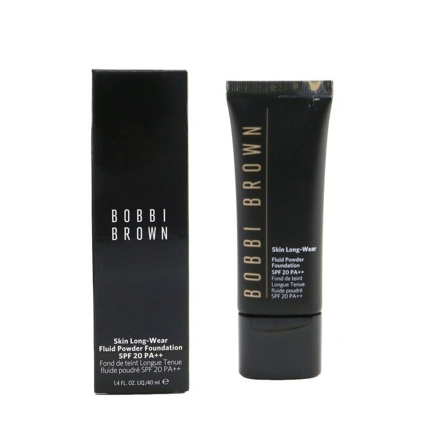 Bobbi Brown Skin Long-Wear Fluid Powder Foundation N-032 Sand  Spf 20  1.4oz/40ml New