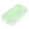 thumbnail image 4 of Molde De Cubitos De Hielo, Molde De Silicona, Material Seguro, Fácil De Limpiar, Ecológico, Reutilizable Para Beber Agua, Café, Jugo De Fruta, 4 of 8