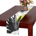 thumbnail image 2 of MKHERT Watercolor Hibiscus Table Runner for Kitchen Wedding Party Home Decor 14x72 inch, 2 of 4