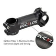 thumbnail image 5 of BUCKLOS 31.8mm Carbon+Aluminum Bike Stem 6/17 Degree 60~120mm Mountain Bike Stem, Super Light Bicycle Handlebar Stem Fit Cycling Competition, Road Bike, Bicycle Stem, 5 of 8