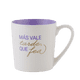 thumbnail image 1 of Taza para Café de 500ml con Frases Originales LuckyLy, Modelo Cafeína blanco 500 ml, 1 of 6