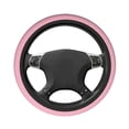 thumbnail image 3 of Elastic Steering Wheel Cover, Donut K Stretch Thickening Car Steering Wheel Cover Women Men, Steering Wheel Protector Universal 15 in, 3 of 7