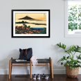 thumbnail image 3 of Art.com Katsushika Hokusai Dawn at Isawa in the Kai Province Art Print by Katsushika Hokusai, Black Frame Wall Art, 44" x 32", 3 of 5