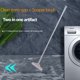 thumbnail image 5 of Wdftyju Cepillo de limpieza de esquinas de diseño dos en uno Fregador de baño con manija desmontable Wdftyju 5be7et4se3xm3nz8D03, 5 of 8