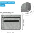 thumbnail image 2 of 2Pcs Pencil Pouch for 3 Rings Binder, 1inch Expandable Oxford Cloth Large Capacity Zipper Binder Pouch Pencil Case for Office Home, 10.1*7.5*1.6inch, 2 of 5