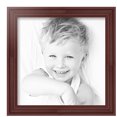 thumbnail image 2 of ArtToFrames 13" x 13" Cherry Picture Frame, 13x13 inch Red MDF Poster Frame (WOM-4333),  Pack, 2 of 8