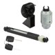thumbnail image 1 of Kit de reparación de bloqueo de liberación de capó ANGGREK metal+ABS compatible con 2 llaves para motor de automóvil, 1 of 8