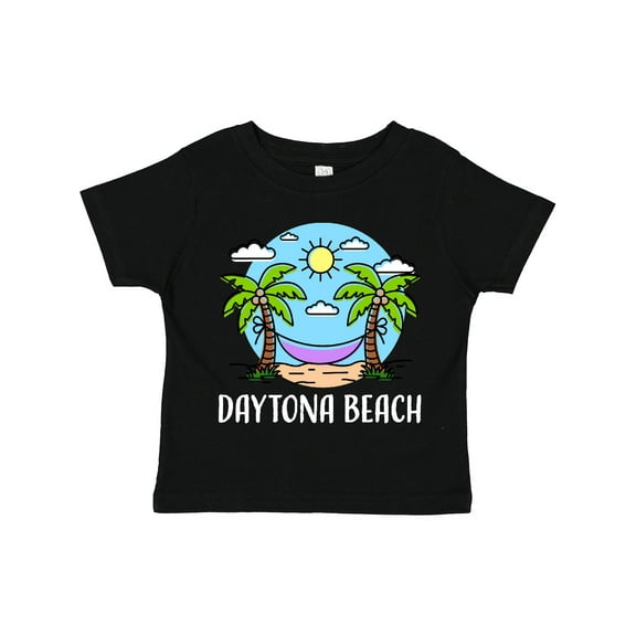 Inktastic Summer Vacation in Daytona Beach Boys or Girls Toddler T-Shirt
