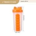 thumbnail image 2 of VERDANVERSE Botella Deportiva Reutilizable Para Uso Diario Con Para Pastillas En Colores Variados, 2 of 8