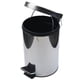 thumbnail image 3 of 1 cubo de basura de metal., 3 of 3