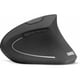 Anker Renewed 2.4G Wireless Vertical Ergonomic Mouse – 800/1200/1600 DPI, 5 Buttons For PC/Laptop (Black)