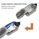 thumbnail image 5 of Bolsa para Asiento Trasero de Bicicleta: Bolsa Impermeable de Gran Capacidad de 10 L, 38 X 15,5 X 16 Cm, Resistente Al Agua, de Poliéster, Ideal para Desplazamientos, Excursiones y Compras., 5 of 7