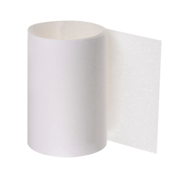 Uxcell Protector de Suela 20"x4" Calcomanías Antideslizantes Autoadhesivas para Zapatos de Tacón Alto con Suela Roja, Transparente