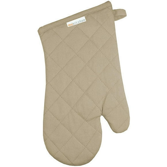 MUkitchen Mitaines pour Four - Lin Taupe