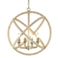 thumbnail image 5 of Marina 4-Light Chandelier in Natural White, 5 of 6