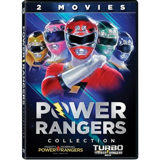 Power Rangers 2 Movies Collection Dvd Walmart Com Walmart Com