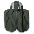 thumbnail image 4 of Tignapoo Chapeau de Soleil Extérieur Vert Armée avec Grand Bord et Sangle de Menton Réglable pour une Protection UV Ultime - Nylon Léger et à Séchage Rapide Idéal pour le Camping, la Pêche, et Plus, 4 of 6