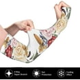 thumbnail image 4 of Outdoor Garden Sleeves UV Sun Protection Sleeves with , 1 Pair Roses Flower, 4 of 7
