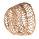 thumbnail image 4 of Woven Imitation Rattan Lamp Shade – Stylish Pendant Light Cover for Chandeliers, Ceiling Lamps & Home Decor, Durable Iron Frame, Rustic Design for, 4 of 4