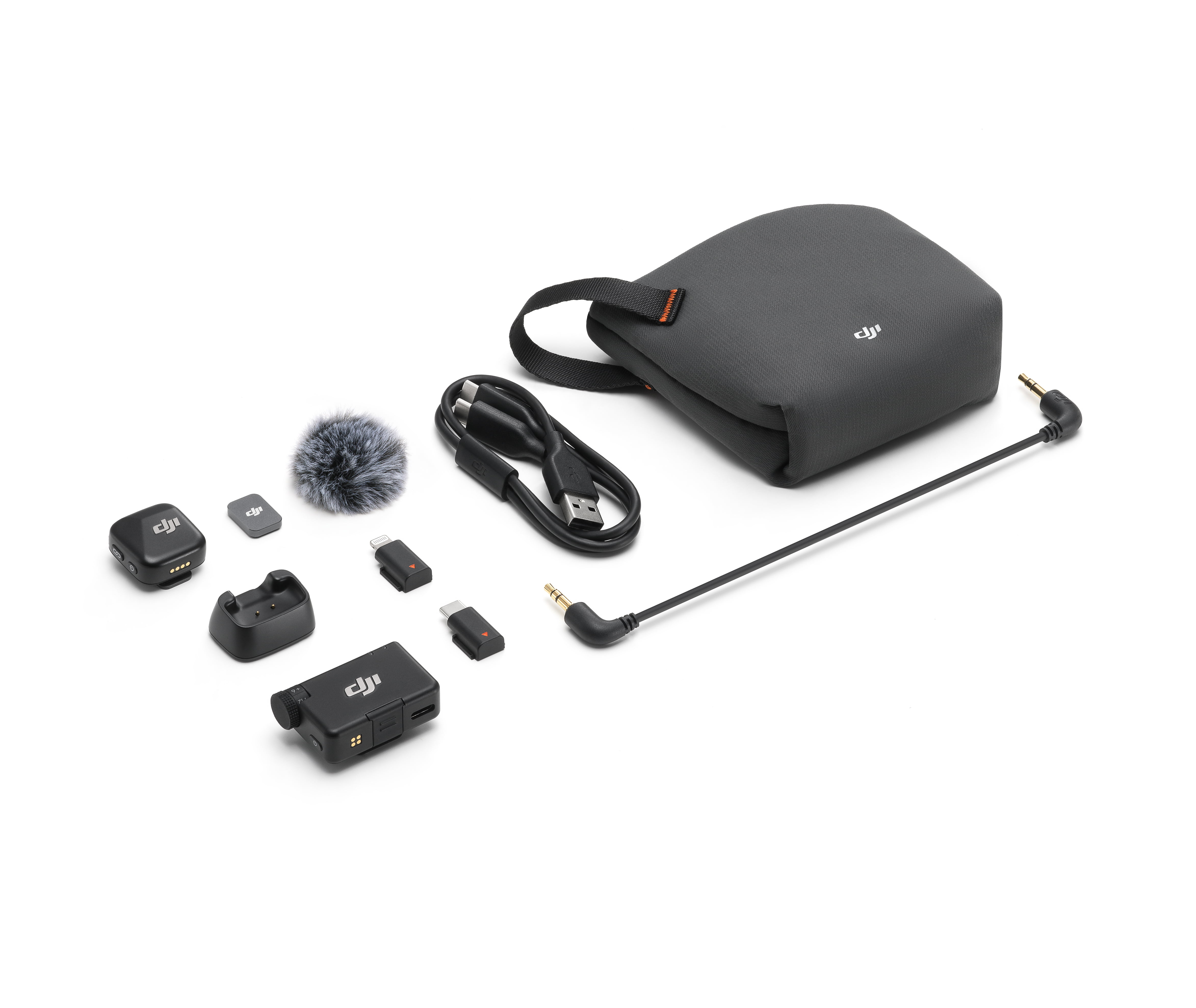 DJI Mic(初代) DJI Mic Mini レビュー：小ささは正義だ 送受信機とも極小サイズVlog