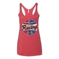thumbnail image 2 of Wild Bobby Ford Shelby Racing Legendary Performance 1962 Women Tri-Blend Racerback Tank Top, 2 of 6