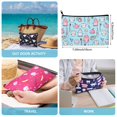 thumbnail image 3 of Bolsa de cosméticos Saintrygo, bolsa de maquillaje dental para mujeres enfermeras, 12 unidades, 3 of 7