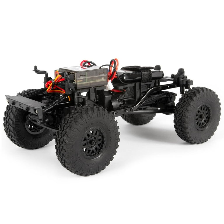 Axial 1/24 SCX24 Deadbolt 4 Wheel Drive Rock Crawler Brushed