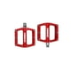 thumbnail image 1 of Almohadillas antideslizantes Sonducket para Pedal de bicicleta Rojo, 1 of 6
