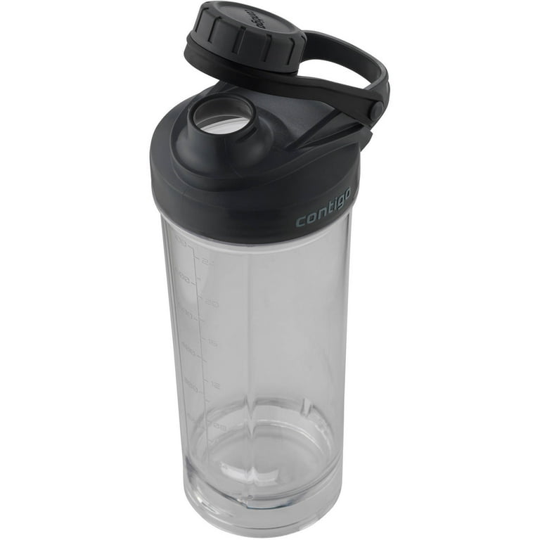 Contigo® Shake and Go Fit Mixer Bottle - Black / Clear, 28 oz - Fry's Food  Stores