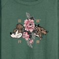 thumbnail image 3 of Mickey & Friends - Mickey Year of The Tiger Design - Women's Lightweight French Terry Long Sleeve Shirt, 3 of 5
