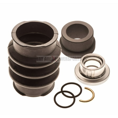 Carbon Seal - Sea Doo Carbon Seal Drive Line Rebuild Repair Kit & Boot All 717 720 787 800 951
