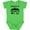 Apple Green, variant on Inktastic Dallas Texas Someone Loves Me Boys or Girls Baby Bodysuit