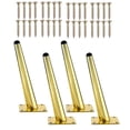 thumbnail image 3 of Eigraketly Pies de metal para muebles Pies de soporte de hardware multifuncional Pie de soporte de pata de de sofá antioxidante con soporte de carga Herramientas y ferretería No.1 Eigraketly TO005413-01, 3 of 6